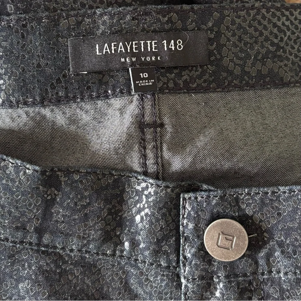 Lafayette 148 New York Textured Pants